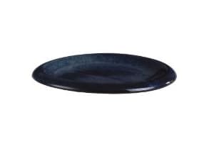 Tallrik med bit på sidan Ø14.6 cm Porslin Blå,6 st/pack