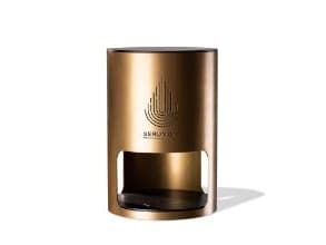 Dispenser hånddesinfektion berøringsfri Serumony med batteri og lader Bronze,1 stk