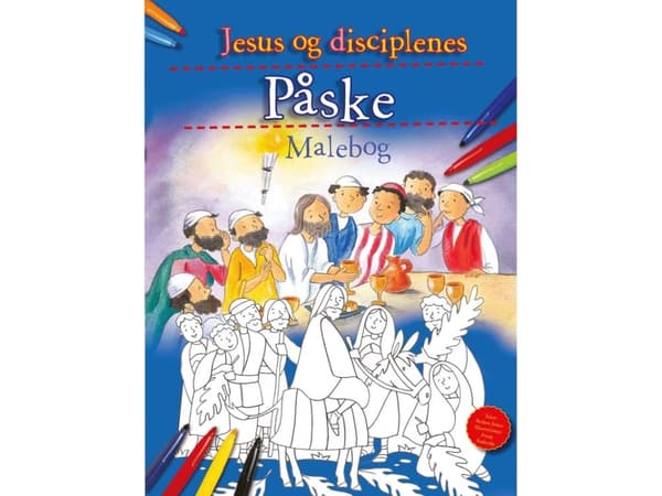 Jesus og disciplenes Påske | Bethan James