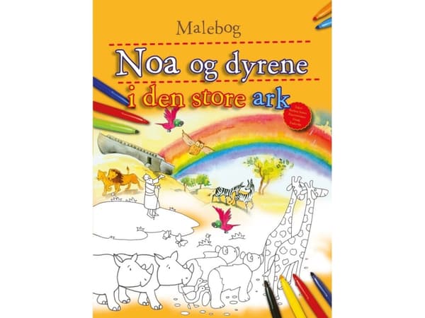 Noa och djuren i den stora arken | Bethan James