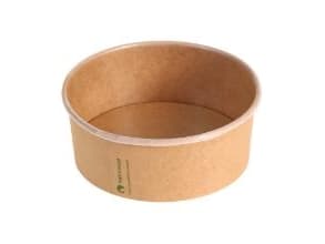 Salatbakke Bowle Rund 360ml Ø120xH45mm Pap,10 ps x 50 stk/krt