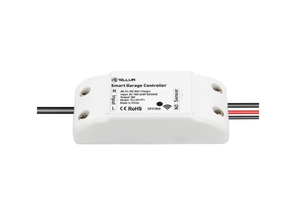 Tellur TLL331171, Ledning & Trådløs, 802.11b, 802.11g, Wi-Fi 4 (802.11n), WEP, WPA, WPA-PSK, WPA2, WPA2-PSK, Hvit, Android, iOS, AC