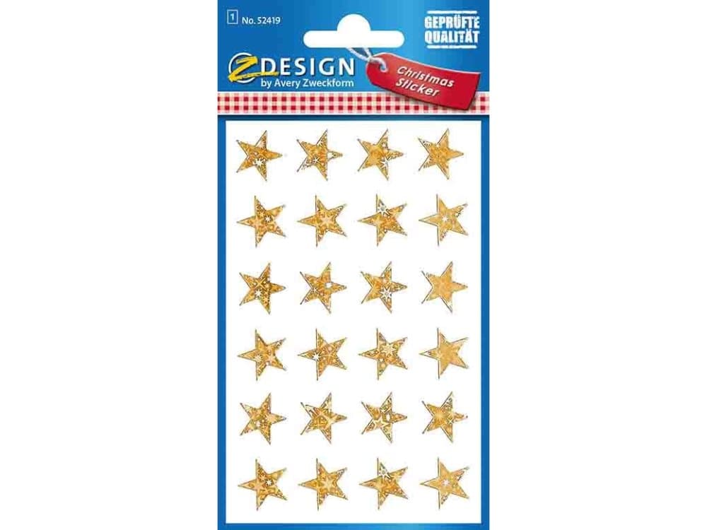Avery Zweckform NAKL EFFECT FILM ZF 52419 WITH DESIGN STICKERS WITH DESIGN - 52419