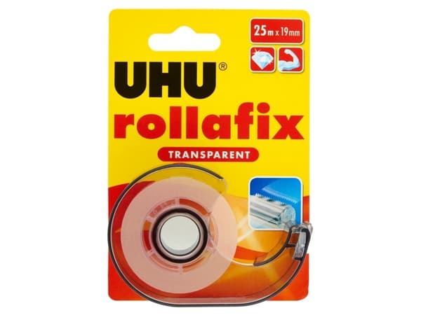 UHU Rollafix trasparente, Bånd, Teipdispenser