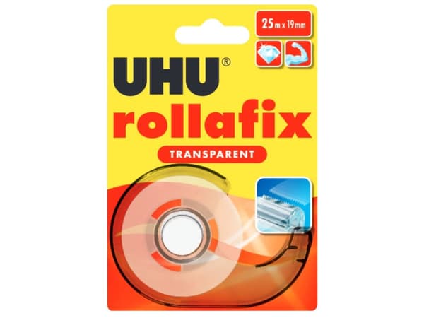UHU Rollafix trasparente, Bånd, Teipdispenser
