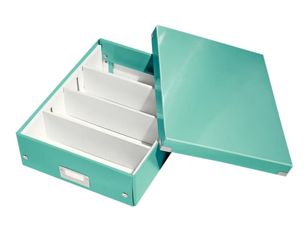 Leitz Click & Store - Lagerboks - isblå