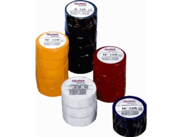 CellPack Cellpack 145805 Eristysteippi nro. 128 Ruskea (P x L) 25 m x 19 mm 1 kpl