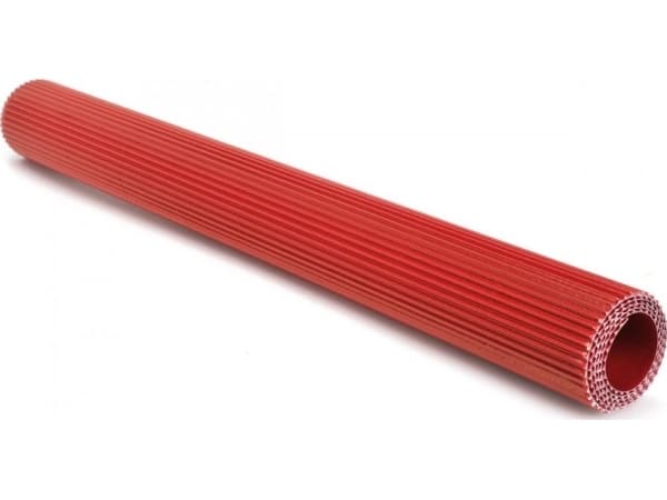 Starpak Corrugated cardboard in a roll B2 red