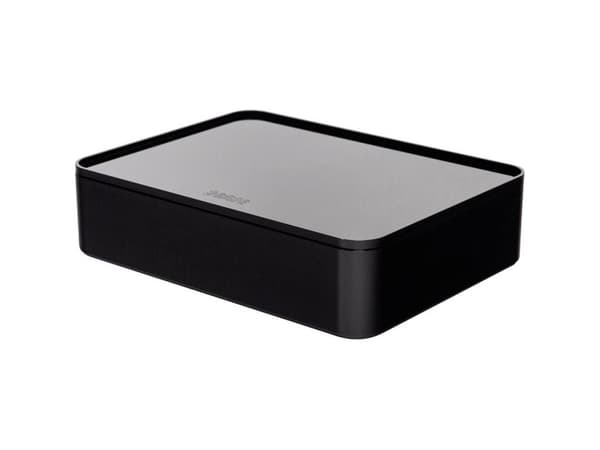 HAN 1110-13, 1 laatikko(a), Akryylinitriilibutadieenistyreeni (ABS), Musta, 1 kpl, 260 mm, 195 mm