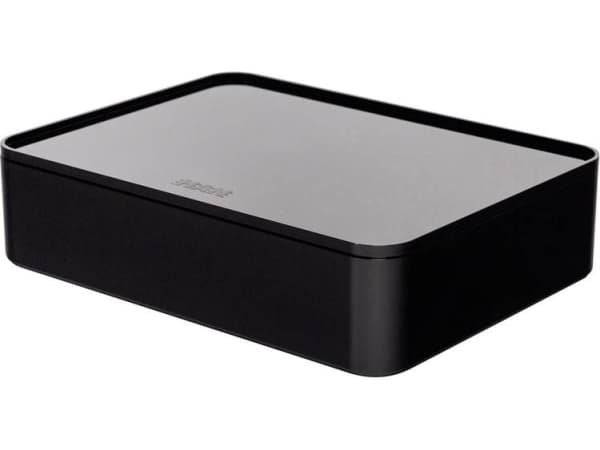 HAN 1110-13, 1 laatikko(a), Akryylinitriilibutadieenistyreeni (ABS), Musta, 1 kpl, 260 mm, 195 mm