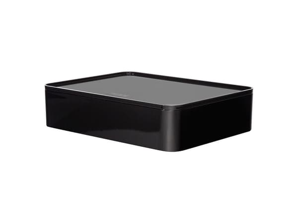 HAN 1110-13, 1 laatikko(a), Akryylinitriilibutadieenistyreeni (ABS), Musta, 1 kpl, 260 mm, 195 mm