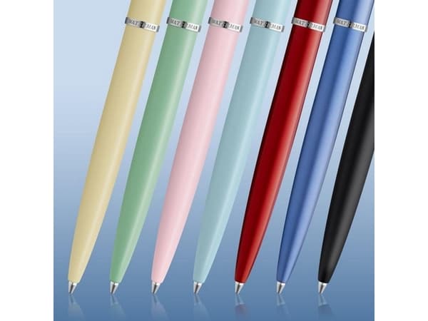 Waterman Allure Pastel Pink CT, Klämma, Indragbar kulspetspenna med vridfunktion, 1 styck