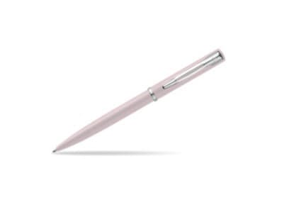 Waterman Allure Pastel Pink CT, Klämma, Indragbar kulspetspenna med vridfunktion, 1 styck