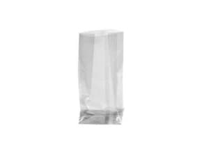 Klodsbundspose FIX-UP nr. 0 L40xB60xH150mm 40my PP Klar,100 stk/pk