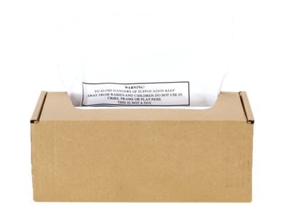 Fellowes - Roskakori - läpinäkymätön (50 kpl)