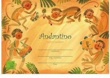 Euterpe Music notebook - Andantino (145180)