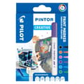 Miniatyrbilde 1 av 3: Marker Pilot Pintor Fun Mix fine 1,0 mm ass. farver - (6 stk.)