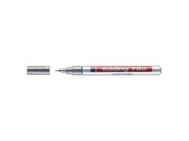 edding 780 paint - Markør - permanent - sølv - fargeblekk - 0.8 mm
