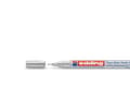 Miniatyrbilde 2 av 5: edding 780 paint - Markør - permanent - sølv - fargeblekk - 0.8 mm