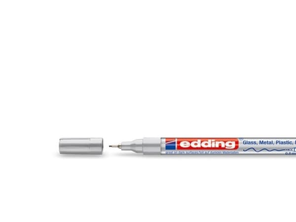edding 780 paint - Markør - permanent - sølv - fargeblekk - 0.8 mm