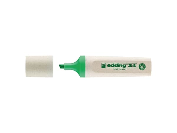 Highlighter edding 24 ecoline ljusgrön