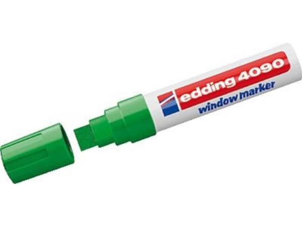 Edding 4090, Grønn, Blokk, 5 stykker