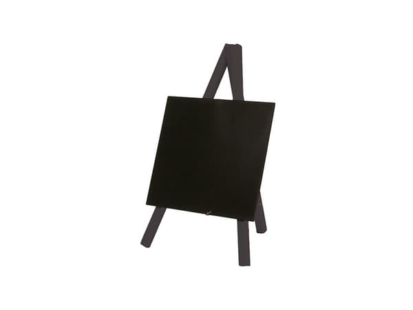 Securit MNI-BL-KR-1, Metall, Tre, Sort