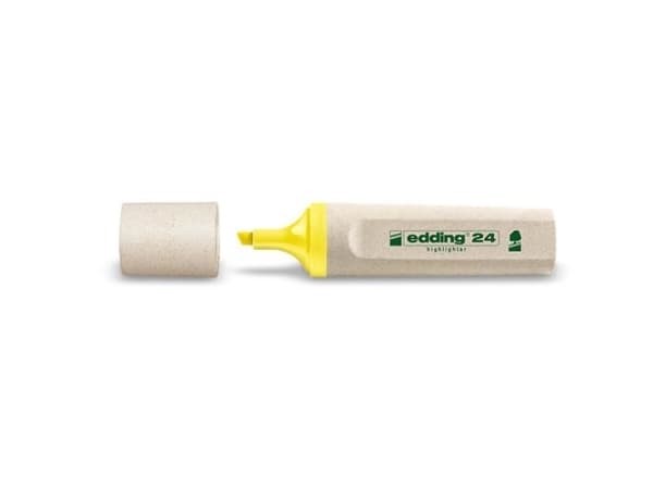 Edding EcoLine 24, 10 stykker, Gult, Sand, Gult, Sand, Rør, 2 mm