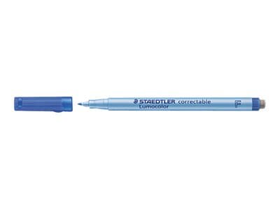 Staedtler Lumocolor 305, Hienojakoinen, 1 väriä, Sininen, 0,6 mm, Vesipohjainen muste