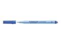 Pikkukuva 1 / 5: Staedtler Lumocolor 305, Hienojakoinen, 1 väriä, Sininen, 0,6 mm, Vesipohjainen muste