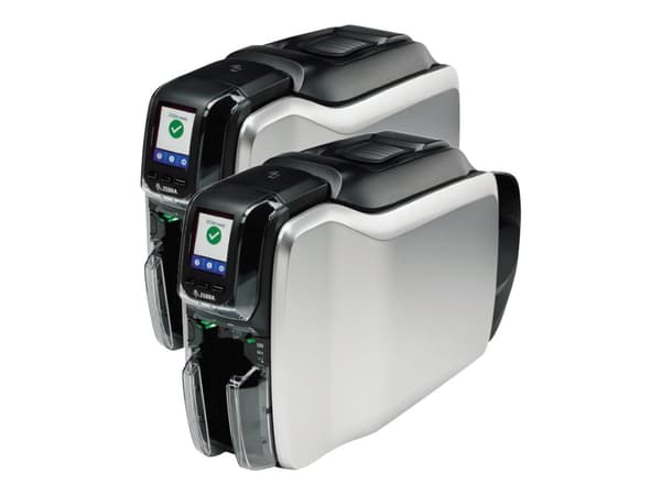 Zebra ZC300 - Plastkortsskrivare - färg - Duplex - färgsublimering/termisk överföring - CR-80 Card (85.6 x 54 mm) - 300 dpi - upp till 900 kort per t