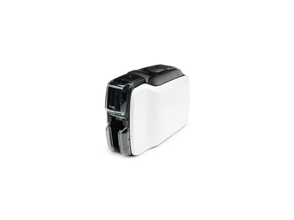 Zebra ZC100 - Plastkortskriver - farge - fargesublimering/termooverføring - CR-80 Card (85.6 x 54 mm) - 300 dpi - inntil 700 kort/time (mono) / innti