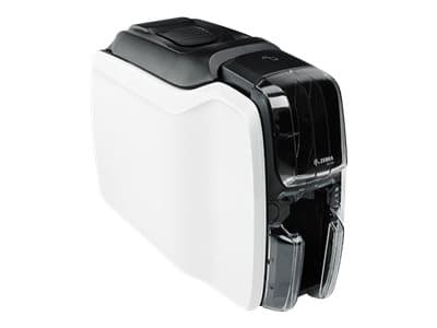 Zebra ZC100 - Plastkortskriver - farge - fargesublimering/termooverføring - CR-80 Card (85.6 x 54 mm) - 300 dpi - inntil 700 kort/time (mono) / innti