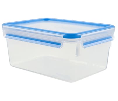 Tefal K30215, Laatikko, Suorakulmainen, 2,3 L, Sininen, Läpinäkyvä, Muovi, Saksa
