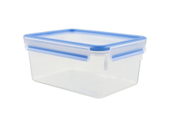 Tefal K30215, Låda, Rektangulär, 2,3 l, Blå, Transparent, Plast, Tyskland