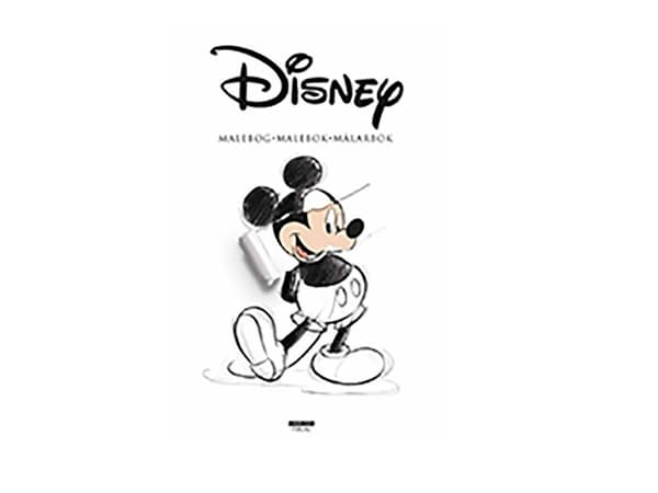 Disney - Färgbok
