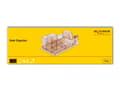 Miniatyrbild 5 av 5: Delock - Bordsorganiserare - plast - genomskinlig brun
