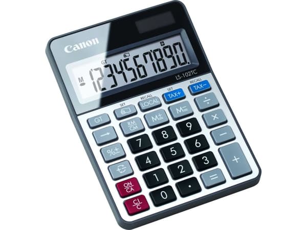 Canon LS-102TC - Skrivbordskalkylator
