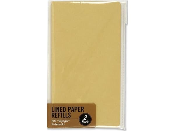 Peter Pauper Press Line-innlegg til Voyager notebook, 2 stk