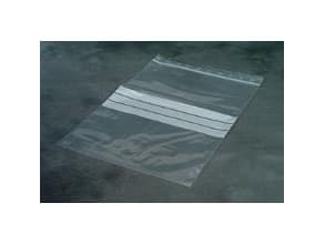 Lynlåspose 170x230 mm 50 my med Skrivefelt LDPE,10 ps x 100 stk/pk