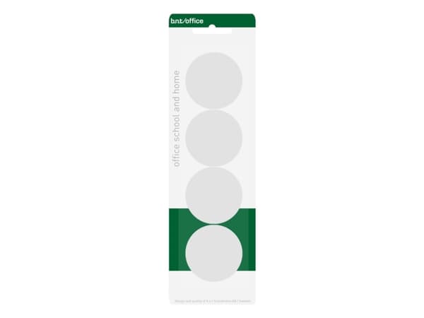 Magneetit 40mm 4kpl, valkoinen160x10x160mm 0,05kg (4kpl) - (4 kpl per pakkaus) - (4 kpl per pakkaus)