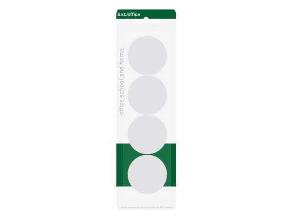 Magneetit 40mm 4kpl, valkoinen160x10x160mm 0,05kg (4kpl) - (4 kpl per pakkaus) - (4 kpl per pakkaus)