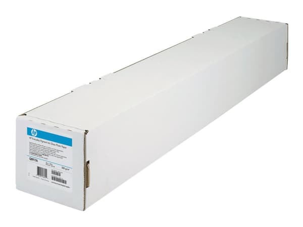 HP Everyday - Polyetylen (PE), trefiber - blank - 9,1 mil - Rull (106,7 cm x 30,5 m) - 235 g/m² - 1 rull(er) fotopapir - for DesignJet 5000, 5500, Z2