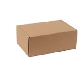 Postilaatikko, 320 x 230 x 131 mm, 1-kertainen, 25 kpl:n pakkaus.
