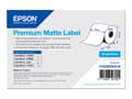 Pikkukuva 2 / 5: Epson Premium Matte Label Continuous -rulla, 76 mm x 35 m, Matta, 163 g/m², 1 kpl, 113 mm, 108 mm, 89 mm