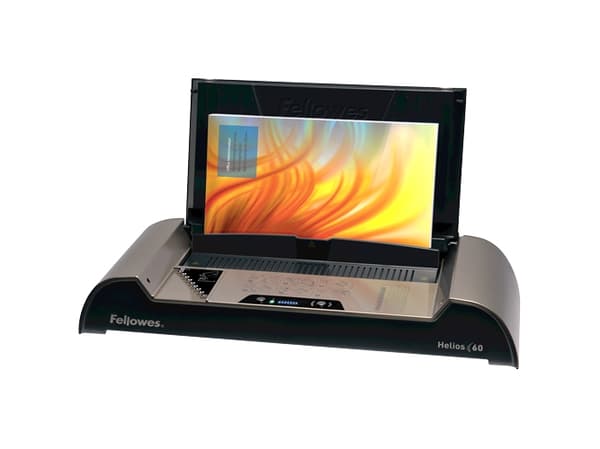 Fellowes Helios 60, 600 ark, Platimun, 571,5 x 146,1 x 323,9 mm