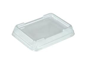 Plastlåg 171x127x25 mm RPET Klar til 2171-serien,594 stk/krt