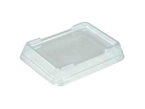Plastlåg 171x127x25 mm RPET Klar til 2171-serien,594 Stk/krt