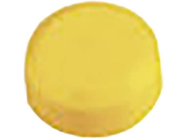 Maul Magnet MAULpro (Ø x H) 15 mm x 7 mm rund gul 20 stk. 6175113 (6175113)