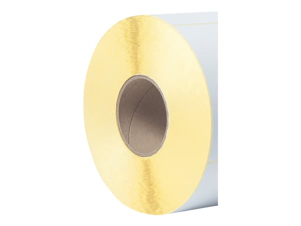 Brother Premium - Toppbelagt - hvit - 102 x 150 mm 1440 etikett(er) (1 rull(er) x 1440) stanseskårne etiketter (en pakke 4) - for Brother TJ-4020, 41